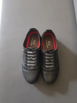 Zapatos Huallunaote Negros