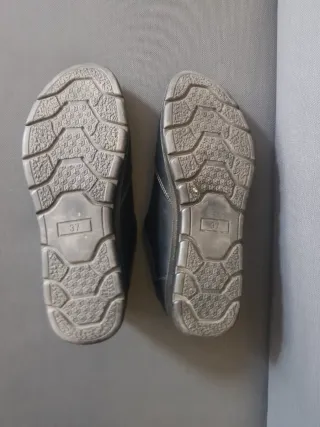 Zapatos Huallunaote Negros