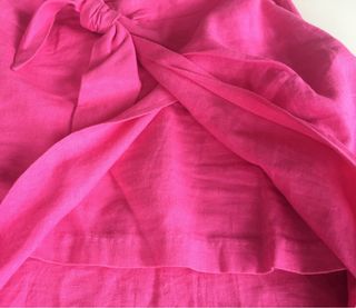 Falda rosa