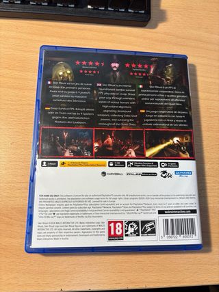 Sker Ritual PS5 Juego de Terror