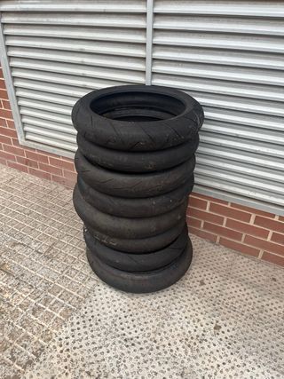 Neumáticos Slicks 49cc Moto Deportiva