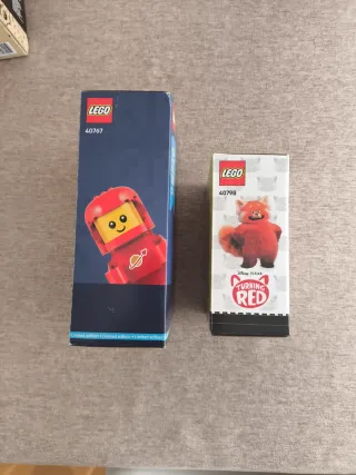 LEGO 40767 Baby Astronaut y 40798 Turning Red