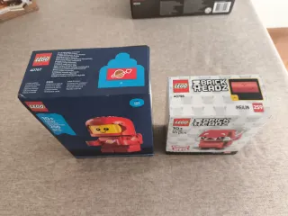 LEGO 40767 Baby Astronaut y 40798 Turning Red