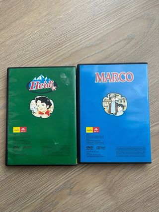 DVD Heidi y Marco (Español)