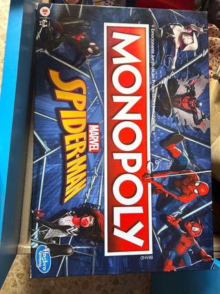 Monopoly Spiderman Marvel Nuevo
