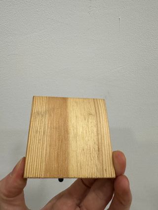 Expositor de pendientes T