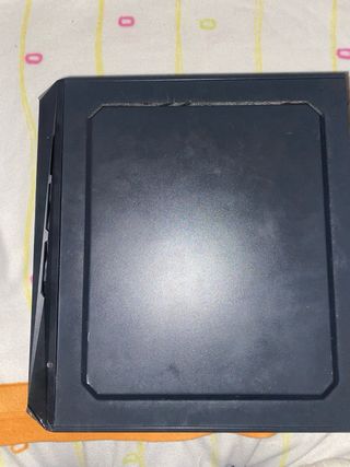 Caja PC Gaming Negra