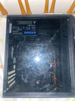 Caja PC Gaming Negra