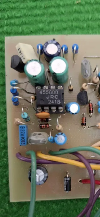 Pedal efectos guitarra Tube Scrimer Hand Made.