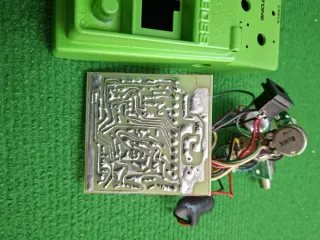 Pedal efectos guitarra Tube Scrimer Hand Made.