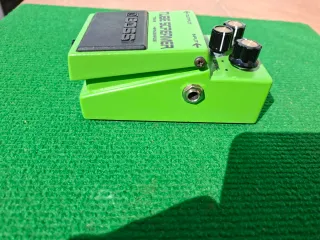 Pedal efectos guitarra Tube Scrimer Hand Made.