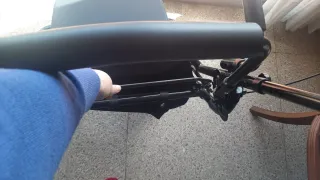 Andador silla ruedas con asiento plegable