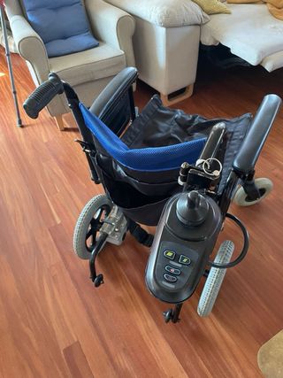 Silla de ruedas eléctrica