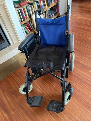 Silla de ruedas eléctrica