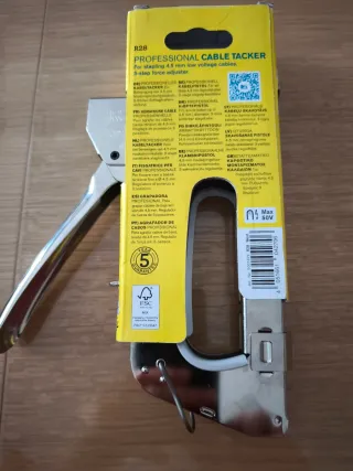 Grapadora profesional Rapid R28 PRO