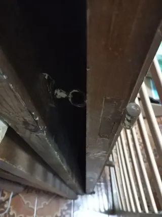 Puertas antiguas para biombo