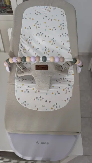 Hamaca bebé Jane Baluu en Caja Original y Poco Uso