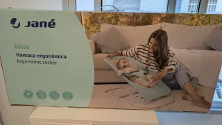 Hamaca bebé Jane Baluu en Caja Original y Poco Uso