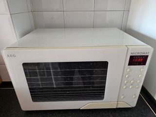 Microondas AEG Micromat Blanco