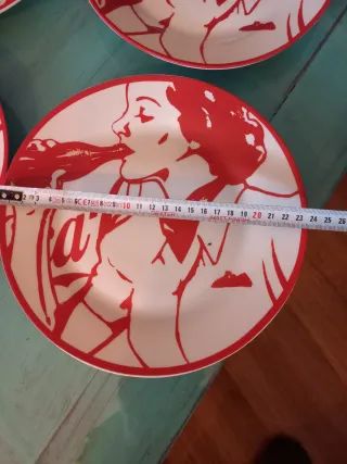 Platos Coca-Cola Edición Limitada