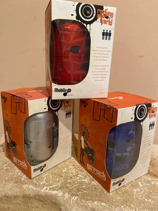 Altavoces Portátiles Mobile+ Go Rock