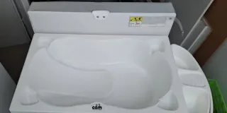 Cambiador bebé CAM con ruedas y 4 cajones