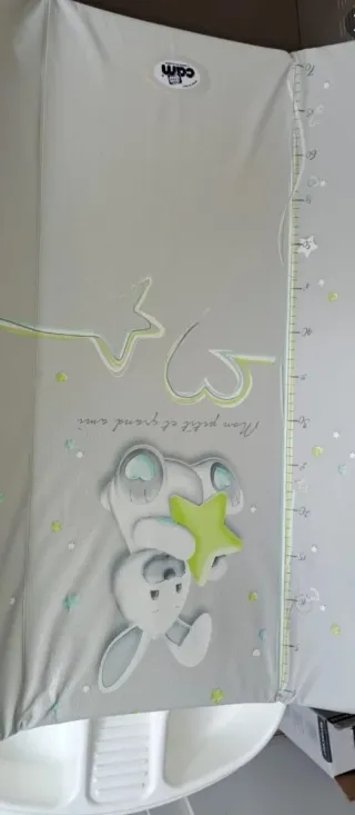 Cambiador bebé CAM con ruedas y 4 cajones