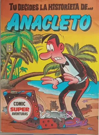 Anacleto Agente Secteto