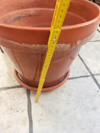 Macetero grande de terracota