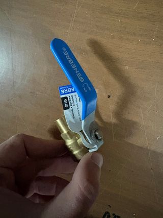 VÁLVULA ESFERA PALANCA GENEBRE PARA SOLDAR