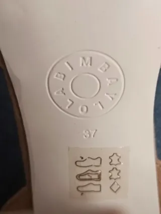 Sandalias Bimba y Lola Talla 37