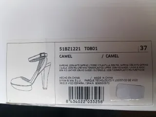 Sandalias Bimba y Lola Talla 37