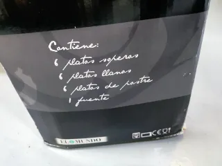 Vajilla Porcelana Javier Larraínzar 19 Piezas