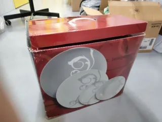 Vajilla Porcelana Javier Larraínzar 19 Piezas