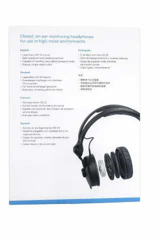 Sennheiser HD 25 – Auriculares DJ Profesionales