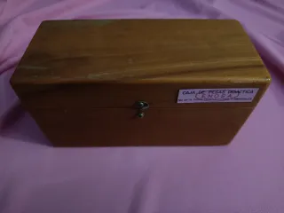 Caja de pesas Enosa