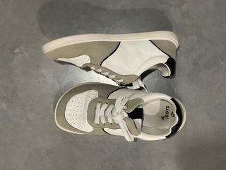 Zapatillas Barefoot Unisex Roots Gris/Blanco