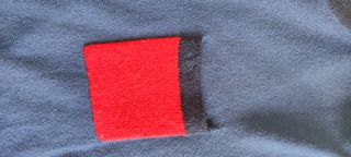 Maglioncino blu cotone/lana Taglia M