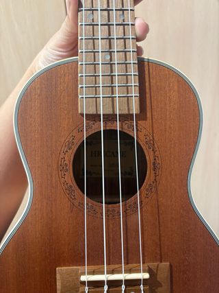 Ukelele Hricane con funda