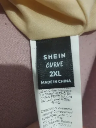 Vestido lentejuelas dorado