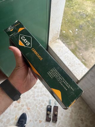 Cerraduras Cays Nuevas (2 unidades)