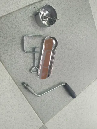 Trituradora de tomates Gulliver inox