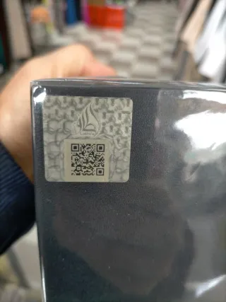 Perfume Khamrah Lattafa Árabetambién version Qahwa