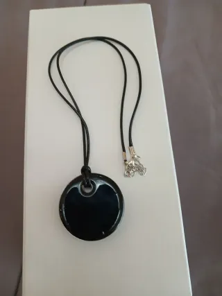 Colgante Mandala Cristal Murano Magnolia