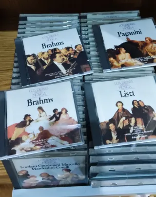 Colección 50 CDs Los Dioses de la Música Clásica