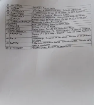 Colección 50 CDs Los Dioses de la Música Clásica