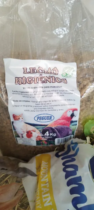 Jaula y accesorios para conejos/roedores