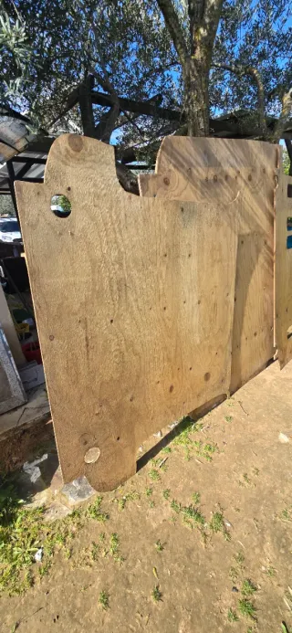 Paneles para camperizar furgoneta VW