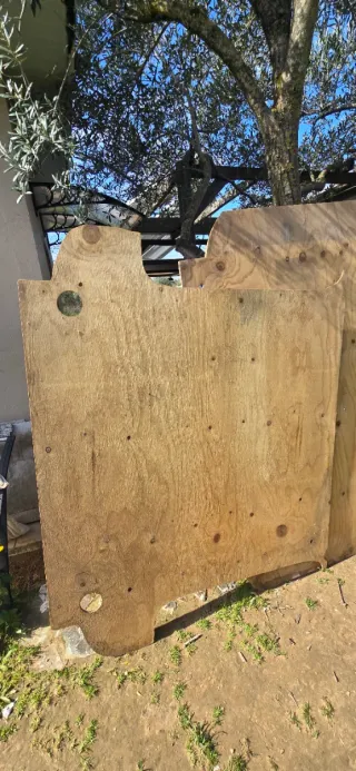 Paneles para camperizar furgoneta VW