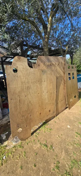 Paneles para camperizar furgoneta VW